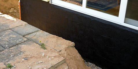 Maßnahme zur Kellerabdichtung