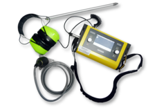 Ausrüstung für frequenzakustische Leckageortung