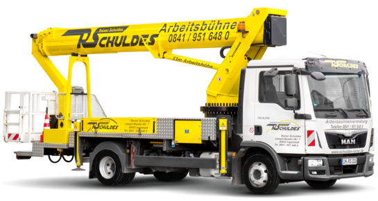 LKW-Arbeitsbühne T 330