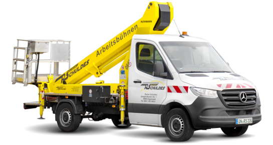 Sprinter-Arbeitsbühne TB 220