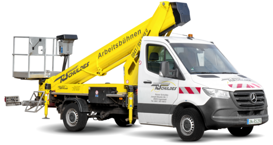 Sprinter-Arbeitsbühne TB 270