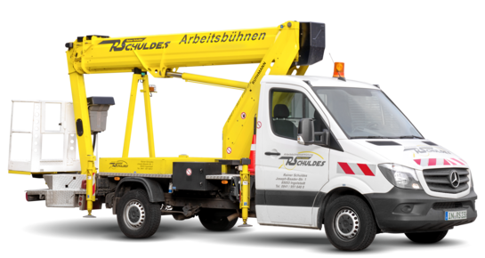 Sprinter-Arbeitsbühne TBR 220