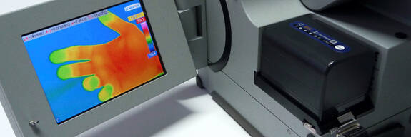 Leckortung / Thermografie