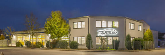 Firmensitz der Schuldes GmbH & Co. KG in Ingolstadt