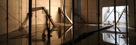 Bautrocknung durch die Schuldes GmbH & Co. KG in Ingolstadt nach einem Wasserschaden