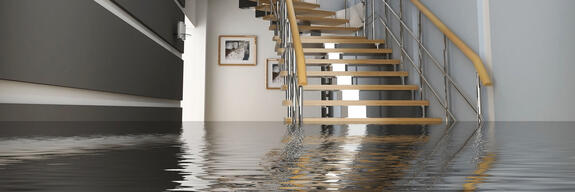 Schadensmanagement und Sanierungsmaßnahmen bei einem Wasserschaden - alles aus einer Hand durch die Schuldes GmbH & Co. KG in Ingolstadt