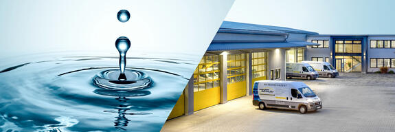 Wasserschadenbeseitigung durch die Schuldes GmbH & Co. KG in Ingolstadt